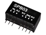 Convertor DC/DC 3W 18-36V la 12V 250mA SIP