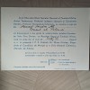 INVITATIE PENTRU CONSULUL POLONIEI PONCET SANDON LA SOLEM. INST.LUI DINU SIMION.