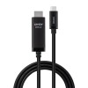 Cablu USB Type C la HDMI 8K60Hz/4K144Hz T-T 5m, Lindy L43436