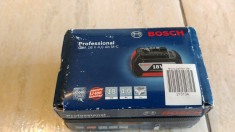Acumulator Bosch GBA-18V 4Ah nou, sigilat foto