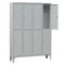 VESTIAR METALIC CU PICIOARE SI 8 USI 116/08S, 1200x500x1800 mm (LxlxH), Italia