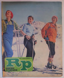 ROMANIA PITOREASCA , REVISTA LUNARA EDITATA DE MINISTERUL TURISMULUI , NR.12, DECEMBRIE , 1980