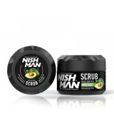 Scrub facial Nish Man Avocado 300 ml