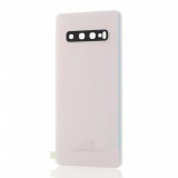 Capac Baterie Samsung S10, G973F, Prism White