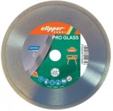Disc diamantat profesional pentru gresie portelanata Norton ProGlass 200x25.4mm
