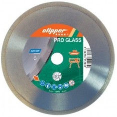 Disc diamantat profesional pentru gresie portelanata Norton ProGlass 200x25.4mm