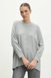Answear Lab pulover femei, culoarea gri, light