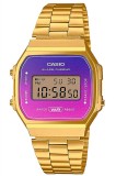 Cumpara ieftin Ceas unisex CASIO Retro Vintage Casual UNX DIG SS PNK