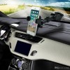 Suport Auto Universal Telefon Flippy 2nd A1 Telescopic Ventuza Bord Parbriz Rotativ 360&deg; Negru