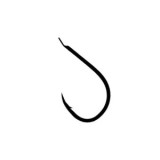Carlig Owner 50344 Negru Semirotund Nr 1 - 14buc/plic