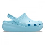 Saboți Crocs Classic Cutie Clog Kids Albastru Arctic Platformă, Jibbitz, Croslite, Fete/Baieti, Primavara-Vara
