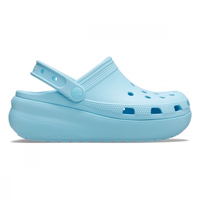 Saboți Classic Crocs Cutie Clog Kids Albastru - Arctic foto