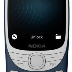 Telefon mobil Nokia 8210, Dual SIM, 4G (Albastru)