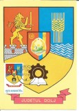 No(01)ilustrata maxima- Stema Judetului Dolj