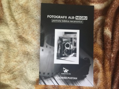 h7a Fotografii alb negru - portrete biblice necanonice - Vladimir Pustan (noua) foto