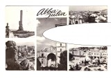 CP Alba Iulia - Mozaic, RSR, circulata 1967, stare buna, Printata
