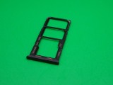 Samsung A12 Suport SIM negru A125F, A127F SWAP