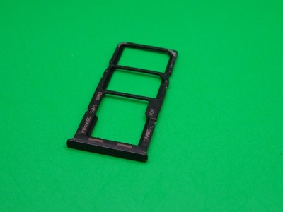 Samsung A12 Suport SIM negru A125F, A127F SWAP foto