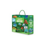 Cunoaste si exploreaza - Puzzle Minunile naturii (200 piese), Edc
