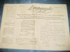 B67-I-L&#039; Autographe Ziar vechi Franta 10 Dec. 1863. Stare foarte buna.