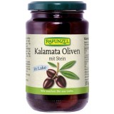 Masline Kalamata violet cu samburi in saramura, Eco, Brand Rapunzel, Origine Grecia