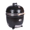 Grill ceramic cu carbuni LeChef ProSerie 2.0 negru, Monolith Essential GrillCooking