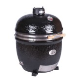 Grill ceramic cu carbuni LeChef ProSerie 2.0 negru, Monolith Essential GrillCooking