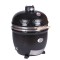 Grill ceramic cu carbuni LeChef ProSerie 2.0 negru, Monolith Essential GrillCooking
