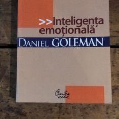 Inteligența emoțională Daniel Goleman
