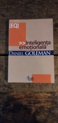 Inteligența emoțională Daniel Goleman foto