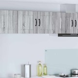 vidaXL Dulap de bucătărie Gri Sonoma 40 x 31 x 40 cm Lemn compozit 884886