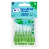 Periuțe interdentare TePe Interdental Brushes ISO 5, verde, 6 buc