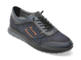 Pantofi sport COMFORT bleumarin, OY2025, din nabuc