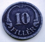 1.824 UNGARIA WWII 10 FILLER 1941, Europa, Fier