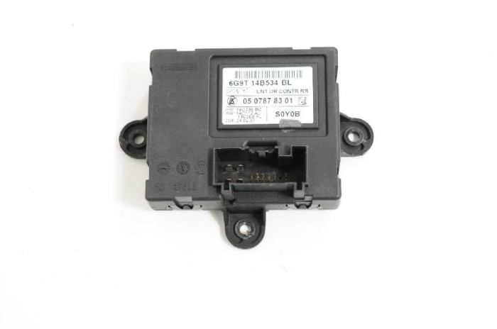 Modul de control ușă st&acirc;nga spate VOLVO S80 II AS 2007 OEM: 6G9T14B534BL,0507878301 | 2870959