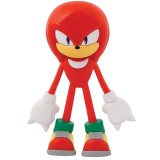 Figurina Bend-Ems, Sonic, Knuckles 12CM