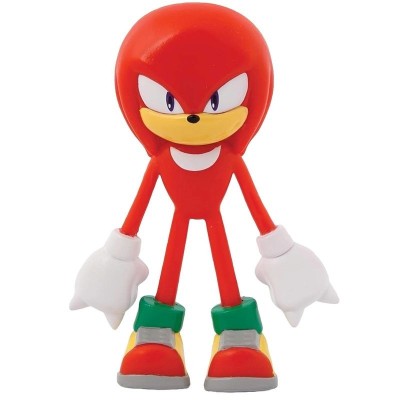 Figurina Bend-Ems, Sonic, Knuckles 12CM foto