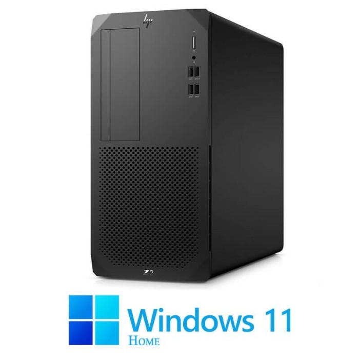 Workstation HP Z2 G9 Tower, i5-13600K, 32GB DDR5, 1TB SSD M.2 NVMe, Win 11 Home