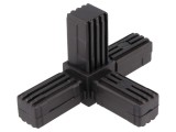 Articulatie Montaj Profile Poliamida ELESA+GANTER STC.20-3A-4W-C9 Temperatura -30-100C