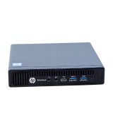 Unitate PC Refurbished HP EliteDesk 800 G2 Mini PC, Intel Core I5-6500T, 8 GB RAM, 250 GB SSD, Windows 10 Pro, Stare Corecta