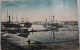 Cumpara ieftin 1929 (?) CP foto Constanta ptr Ziarul Evenimentul IASI / Manoliu Sauciuc
