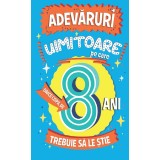 Adevaruri Uimitoare Pe Care Orice Copil De 8 Ani Trebuie Sa Le Stie, Catherine Brereton - Editura Paralela 45