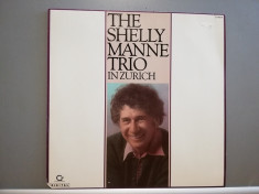 The Shelly Manne Trio ? In Zurich (1986/Contemporary/RFG) - Vinil/Jazz/Impecabil foto