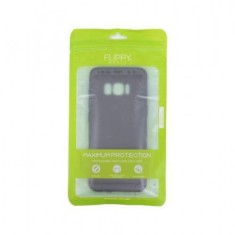 Husa Samsung S8 Flippy Full Cover 360 Roz Auriu + Folie de protectie