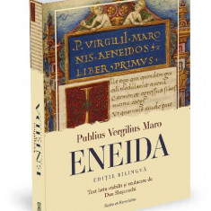 Eneida (ediție bilingvă) - Hardcover - Publius Vergilius Maro - Ratio et Revelatio