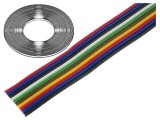 Cablu Bandă TLWY 10x0,5mm2 Litat Cu Neecranat PVC