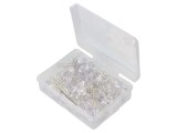 LED Kit THT 8mm 50 buc Roșu/Albastru 3-15V OPTOSUPPLY OKLEDT8050RBV