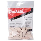 Makita A-16922 - Cepuri pentru lemn 15x47 mm 100 bucati