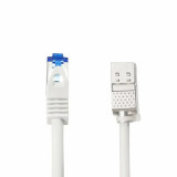 Cumpara ieftin Cablu UTP/FTP PATCH CORD S/FTP LOGILINK Cat6a prelungitor LSZH