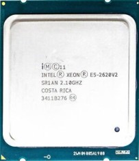 Procesor server Intel Xeon Six Core E5-2620 v2 2.1Ghz Socket 2011 foto